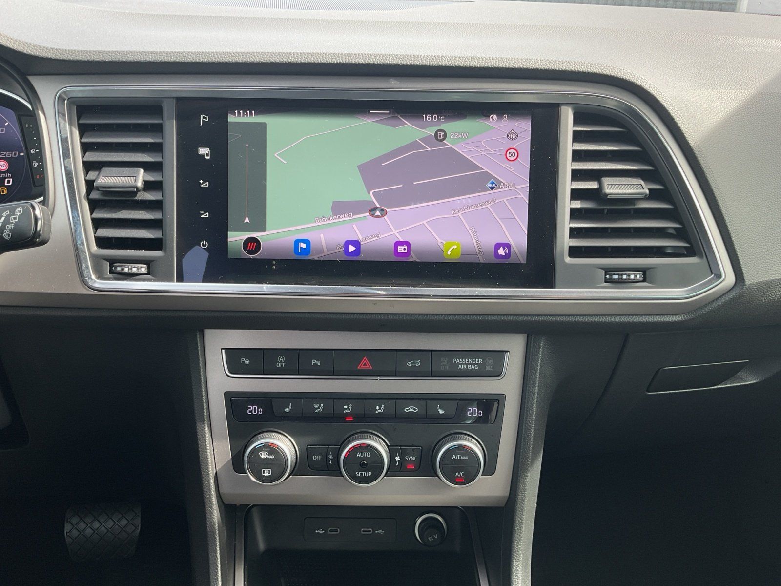 Seat Ateca 2.0 TDI DSG Xperience AHK LED NAVI SHZ PDC