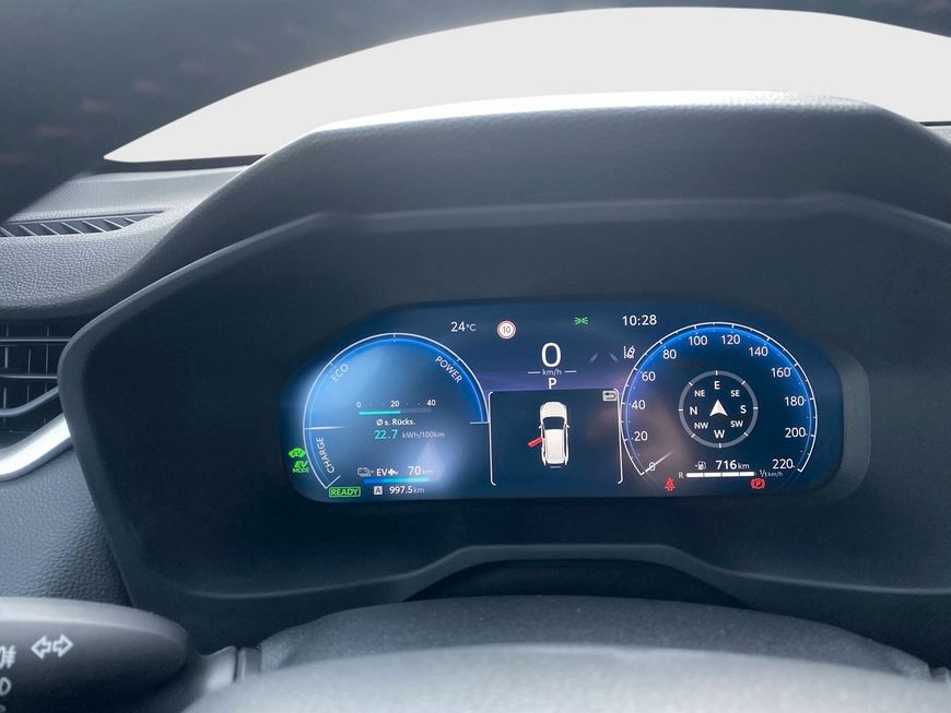 Toyota RAV 4 Plug-in-Hybrid Style mit AHK