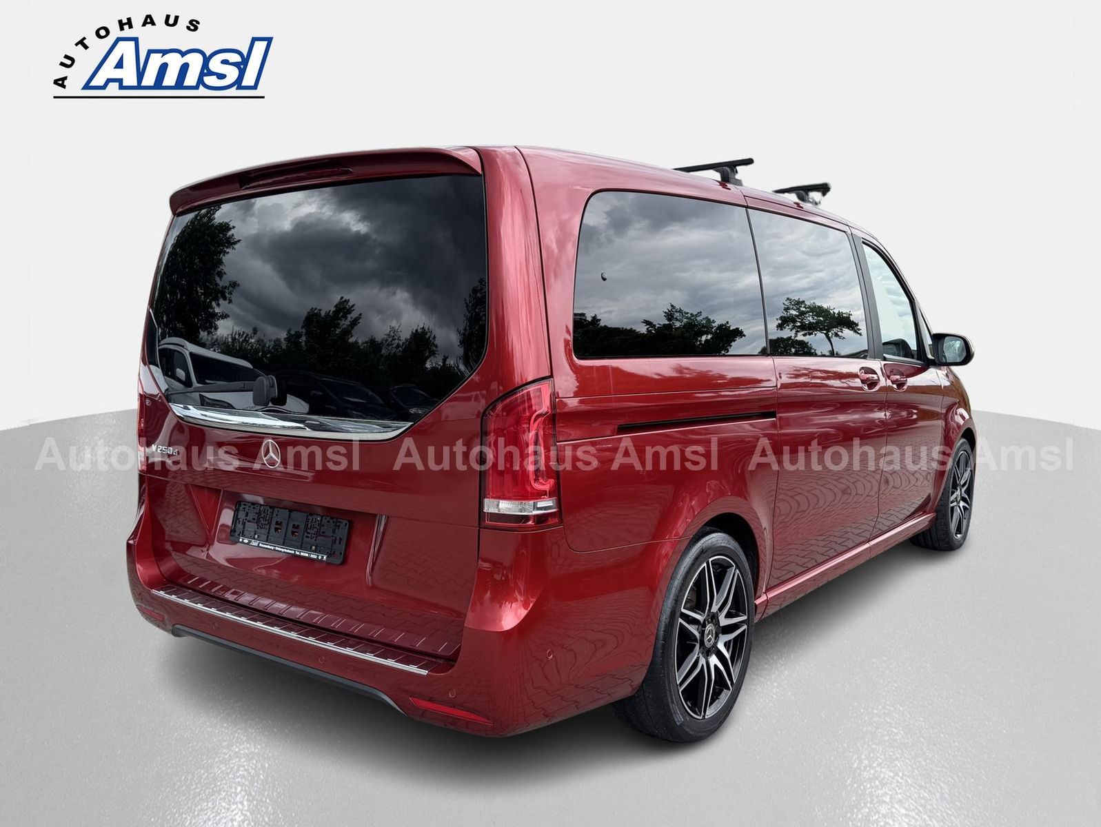 Mercedes-Benz V-Klasse V250d Edition AMG - Samsaru's Car Outlet