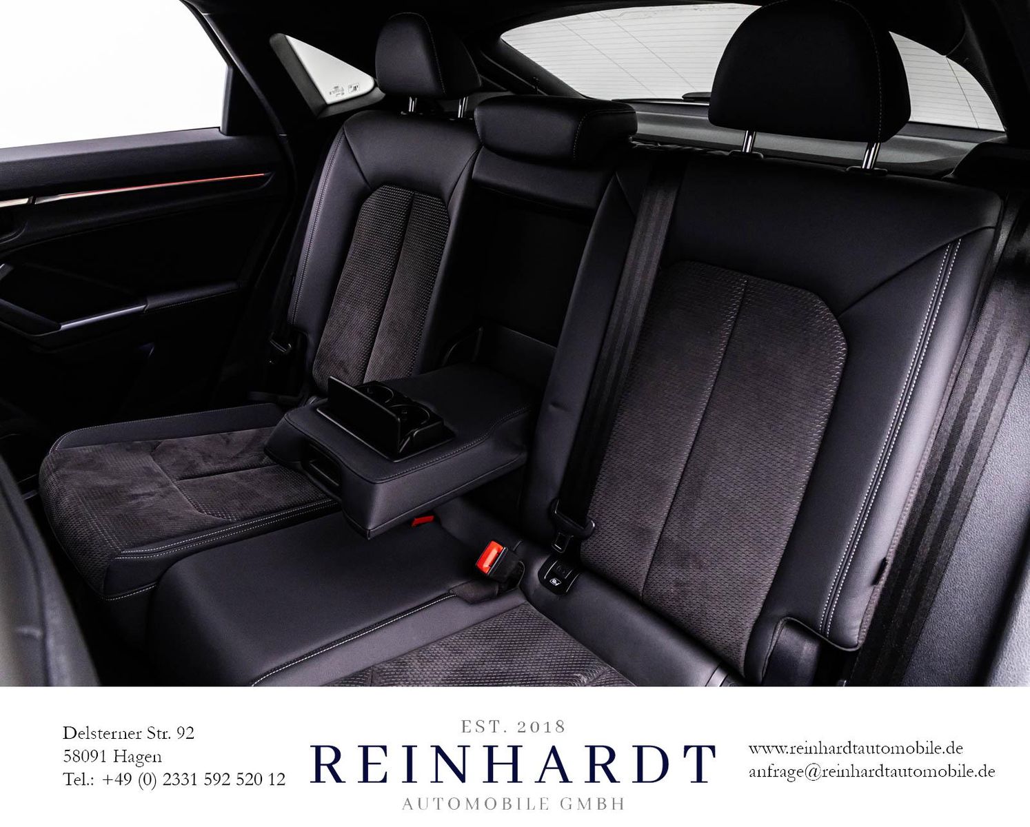 Audi Q3 SPORTBACK 35TFSi 2x S LINE/BLACK/MTRX/ACC/KAM