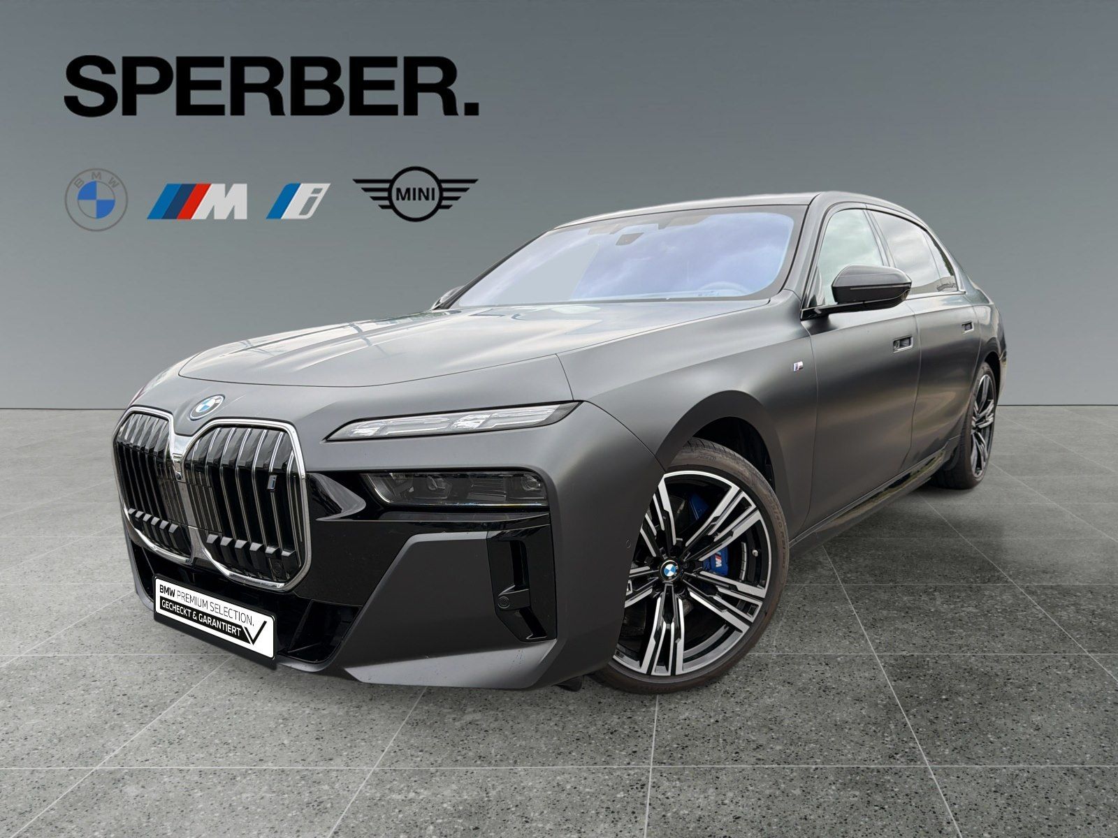 BMW i7 xDrive60 FROZEN*Individual*Einzelstück*