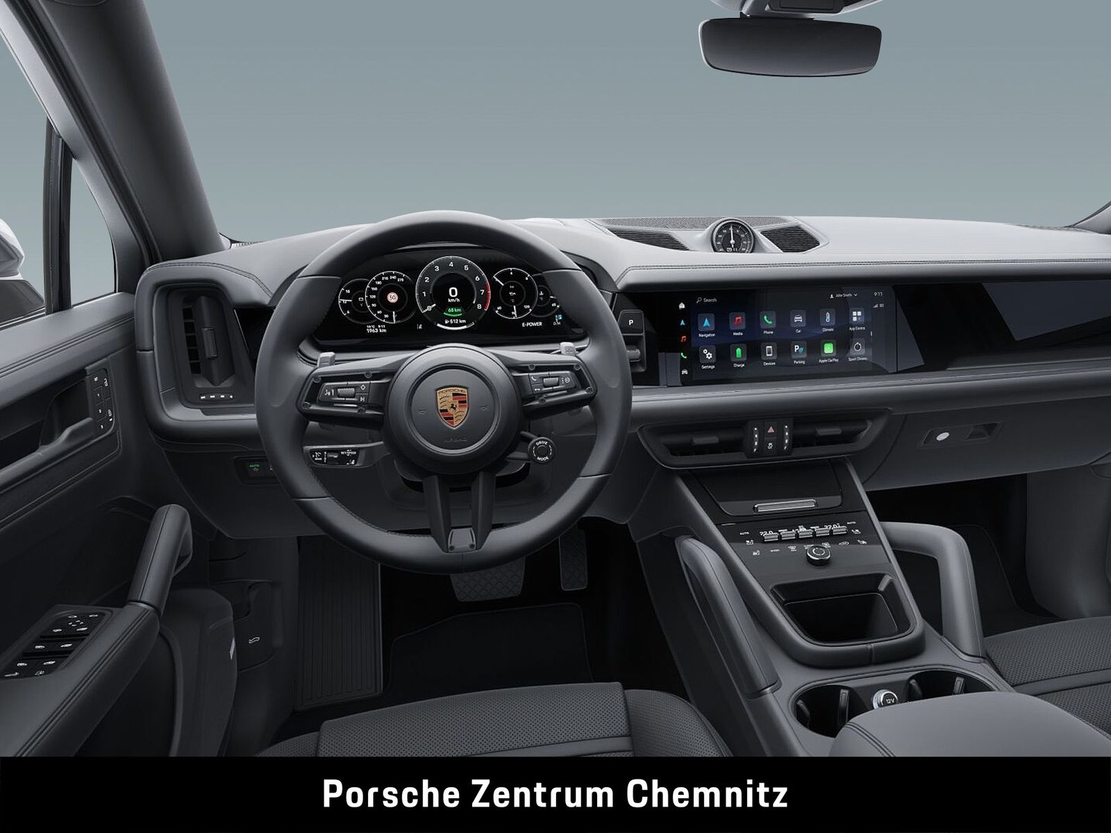 Porsche Cayenne E-Hybrid Coupé Black Edition;18-Wege;AHZ