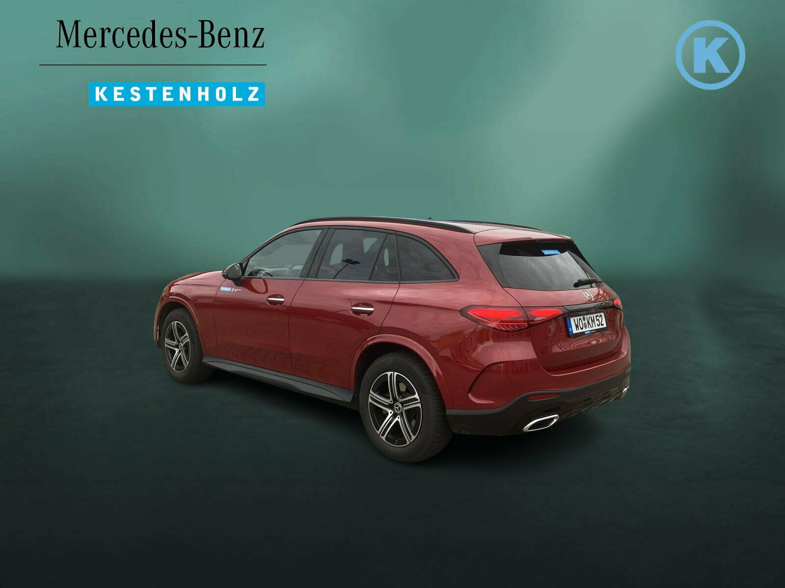Mercedes-Benz GLC 220 d 4M AMG+NIGHT+AHK+DISTRO+PANO+BURME+HUD