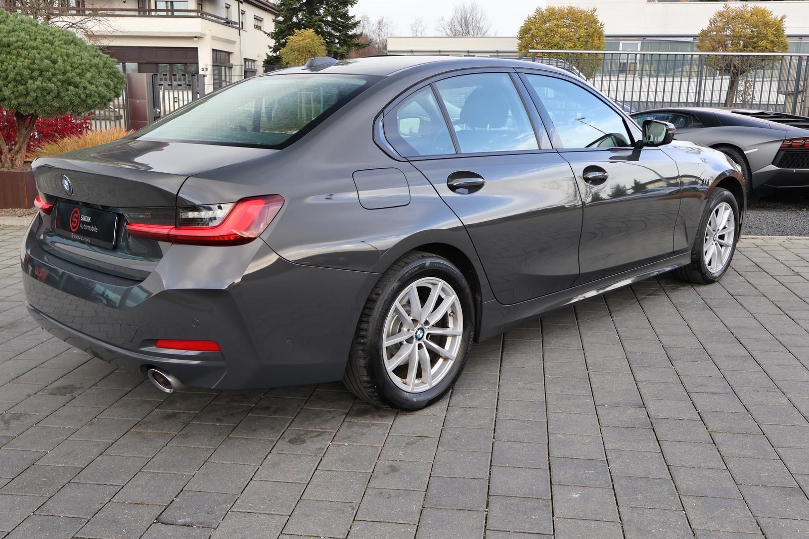 BMW 320 d xDrive Limo-Sitzhzg.-ShadowLine-Widescreen