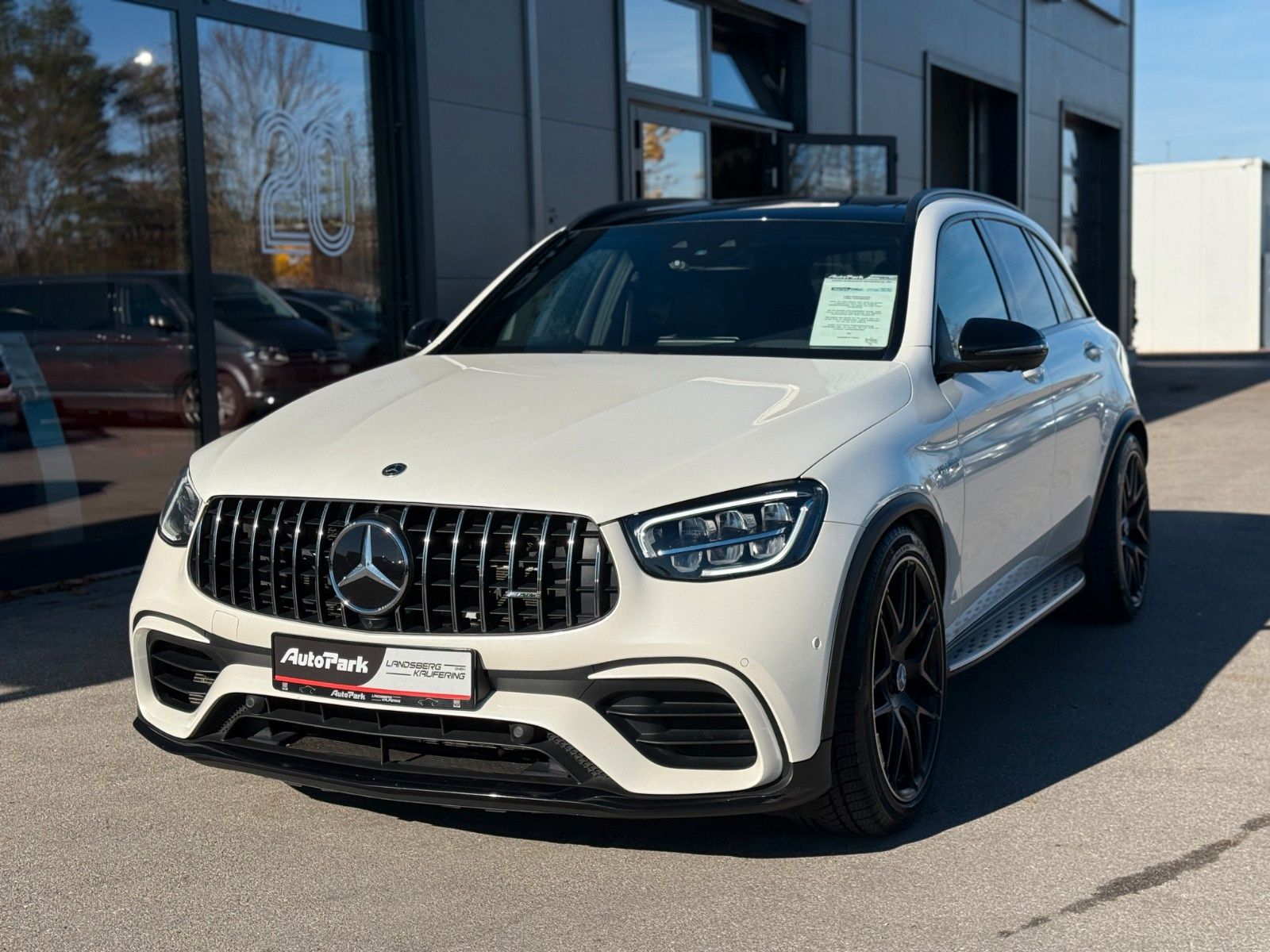 Mercedes-Benz GLC 63S AMG 4MATIC AERO DRIVER LED 21" PANO 360°