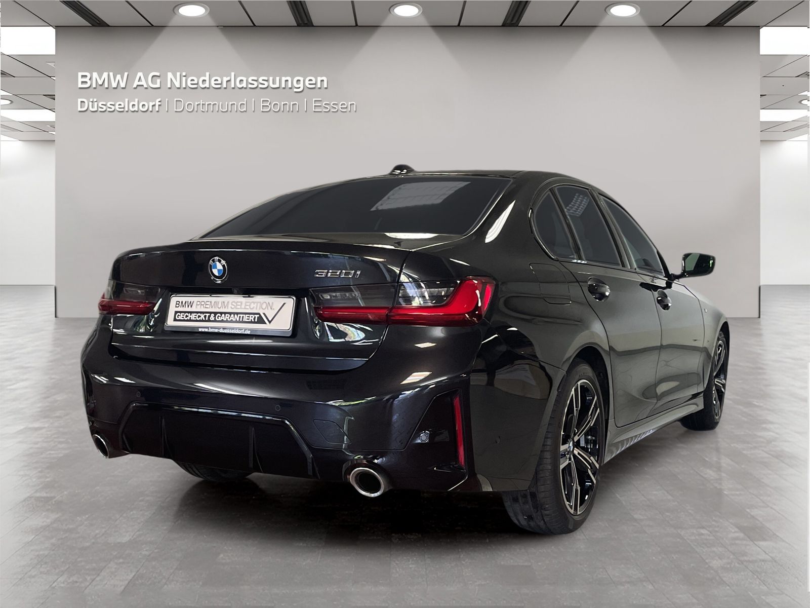 BMW 320i Limousine M Sport LiveCockpitProf Kamera