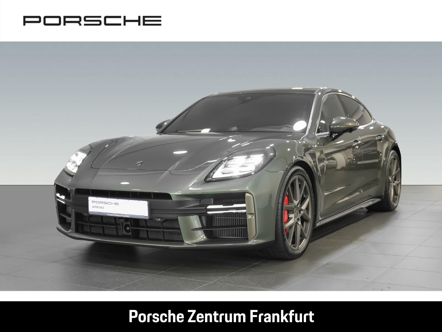Porsche Panamera Turbo E-Hybrid Burmester Active-Ride