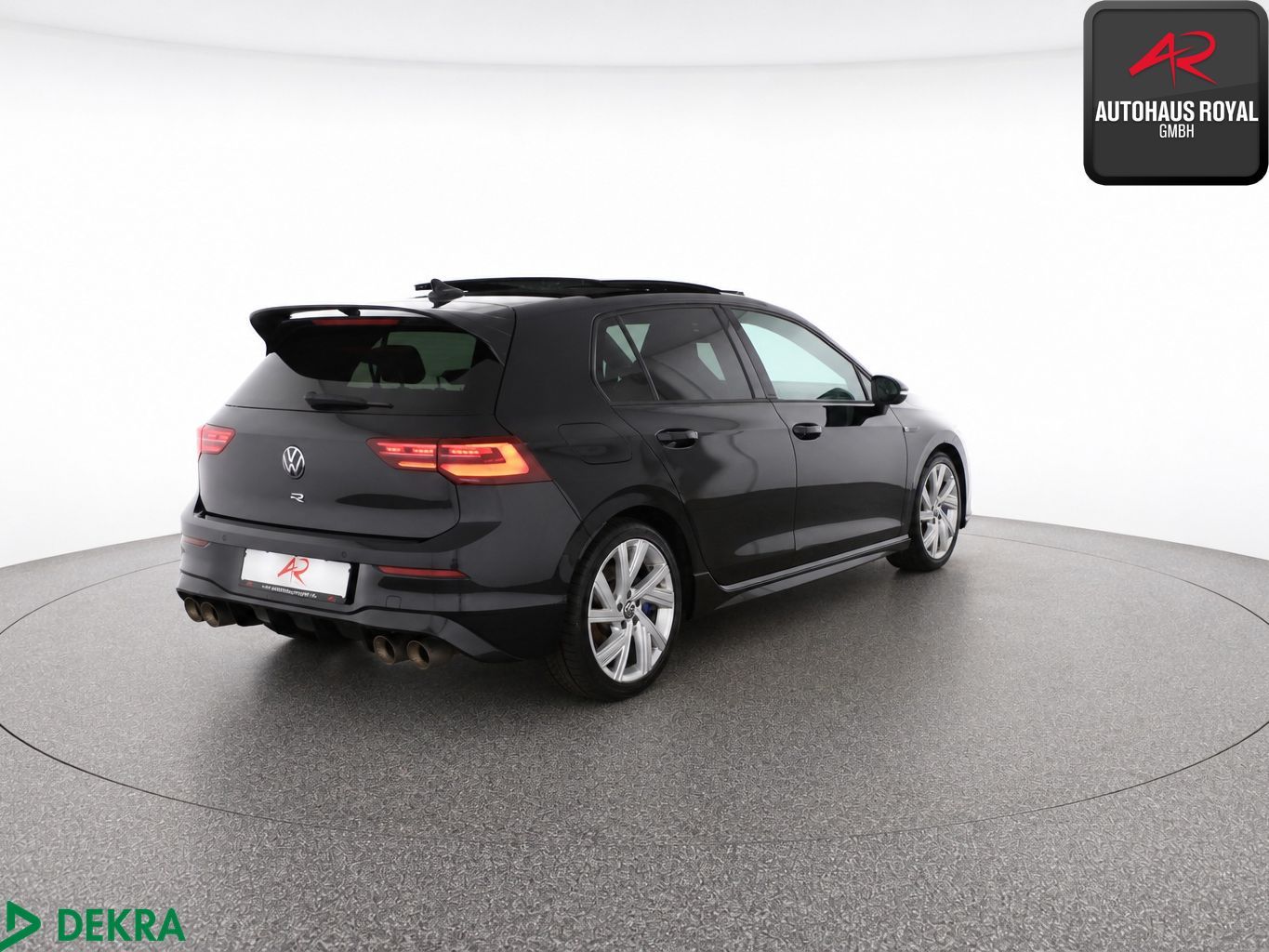 Volkswagen Golf VIII 2.0 TSI 4M R SITZKLIMA,HUD,MEMORY,H/K