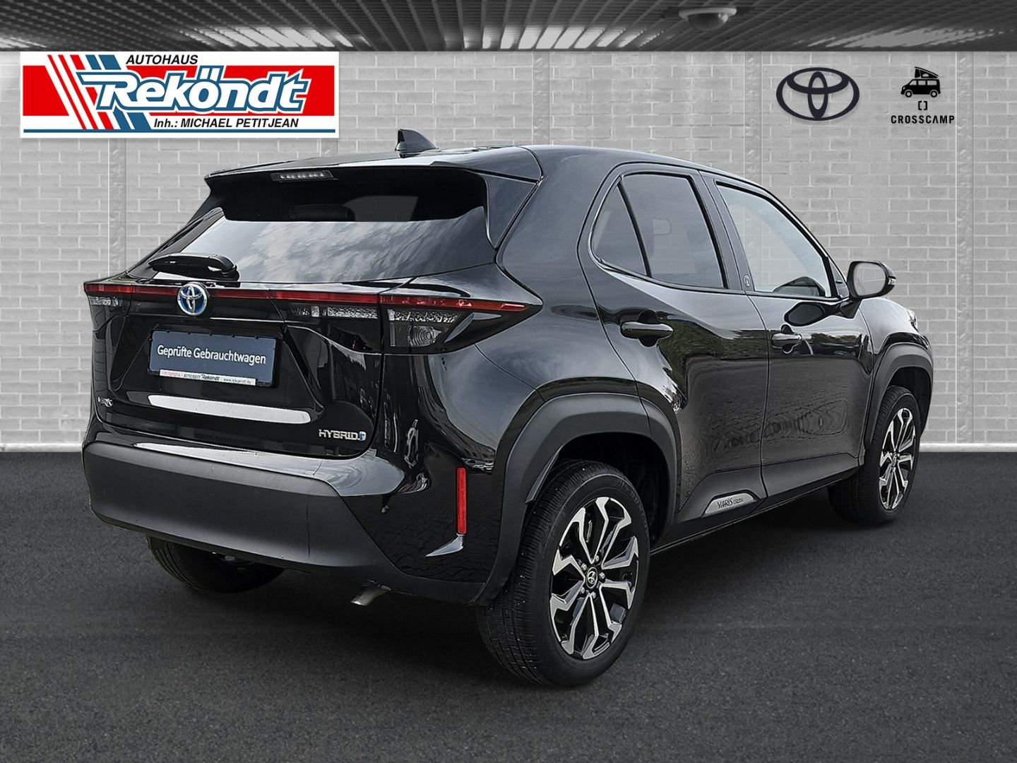 Toyota Yaris Cross Hybrid FWD Team Deutschland SHZ LHZ