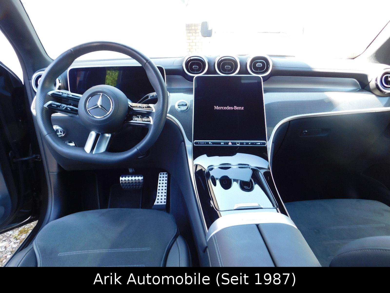 Mercedes-Benz GLC 300 d 4M AMG Line - Samsaru's Car Outlet