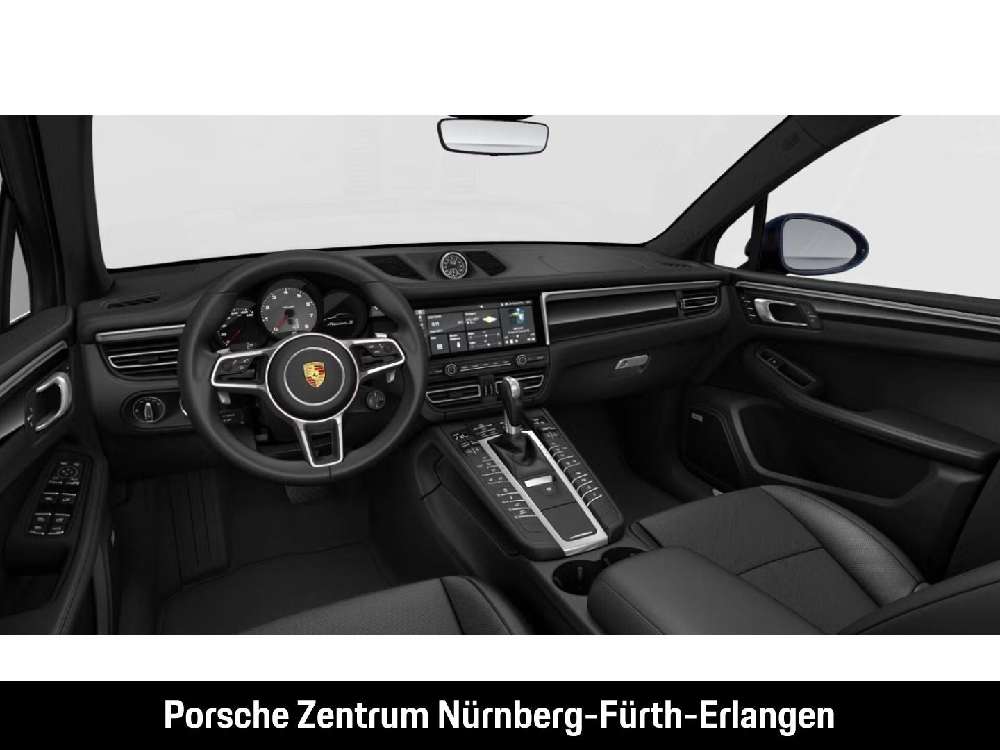Porsche Macan S Luftfeder Klimasitz SportChrono Sportabg