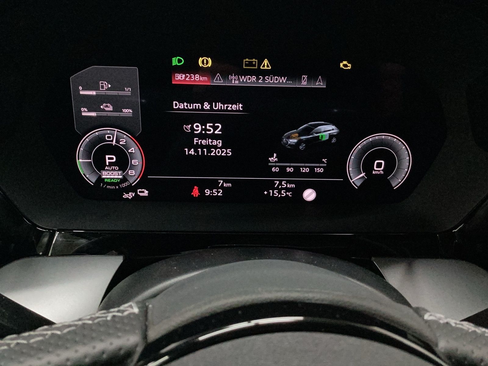 Audi A3 Sportback 40 TFSIe S LINE OPS+ MATRIX KAMERA