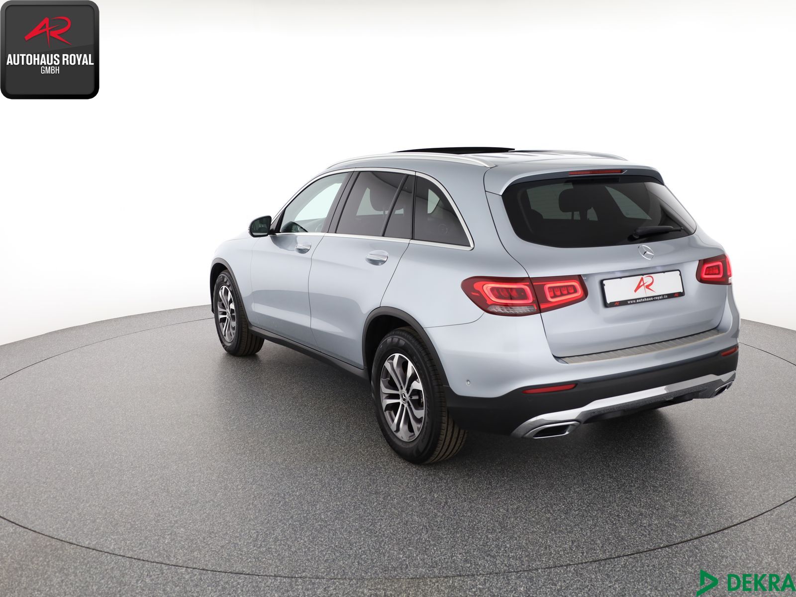 Mercedes-Benz GLC 200 d 4M HUD,360GRAD,KEYLESS,DISTRONIC,AHK