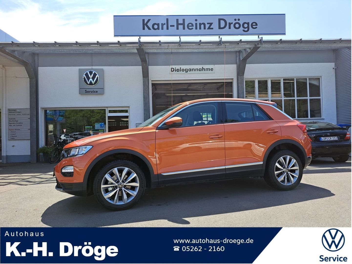 Volkswagen T-ROC Style 1.0 TSI - Samsaru's Car Outlet