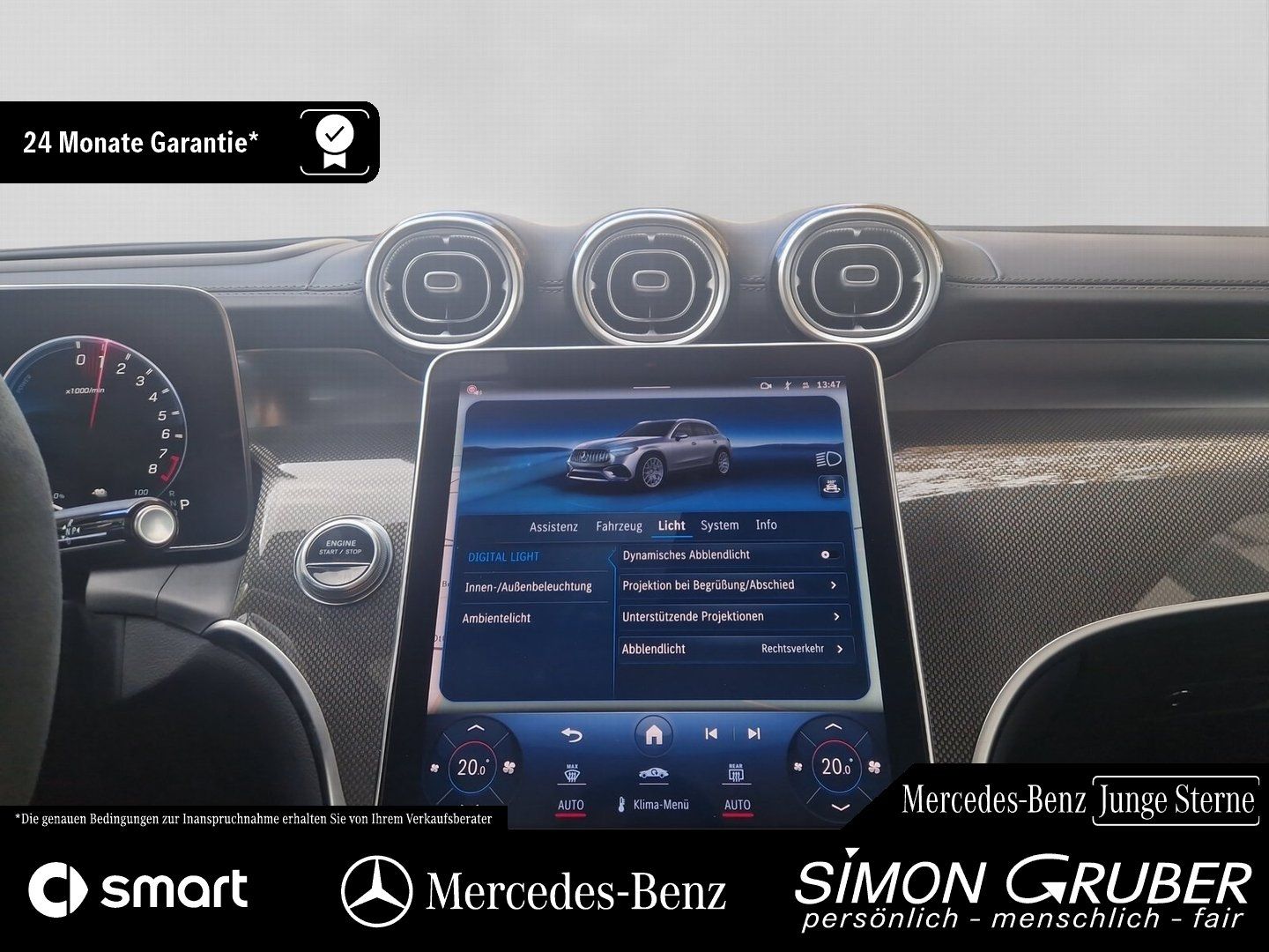 Mercedes-Benz GLC 63 S E PERFORMANCE Driver`s HAL Pano HUD AHK