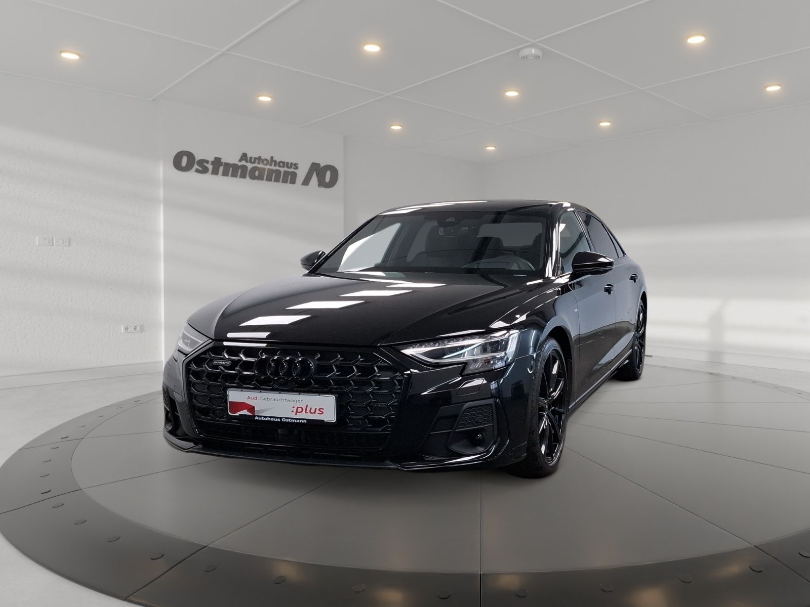 Audi A8 50 TDI quattro Lang S-Line - Samsaru's Car Outlet