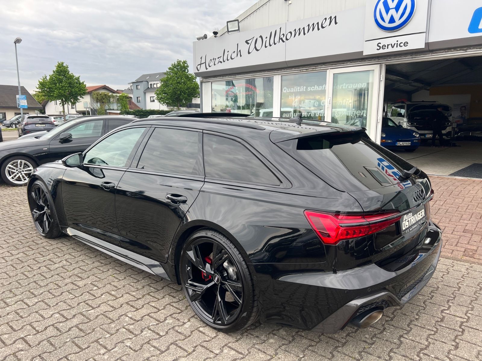 Audi RS6 Avant 4.0 TFSI quattro Scheckhft Luft Carbon