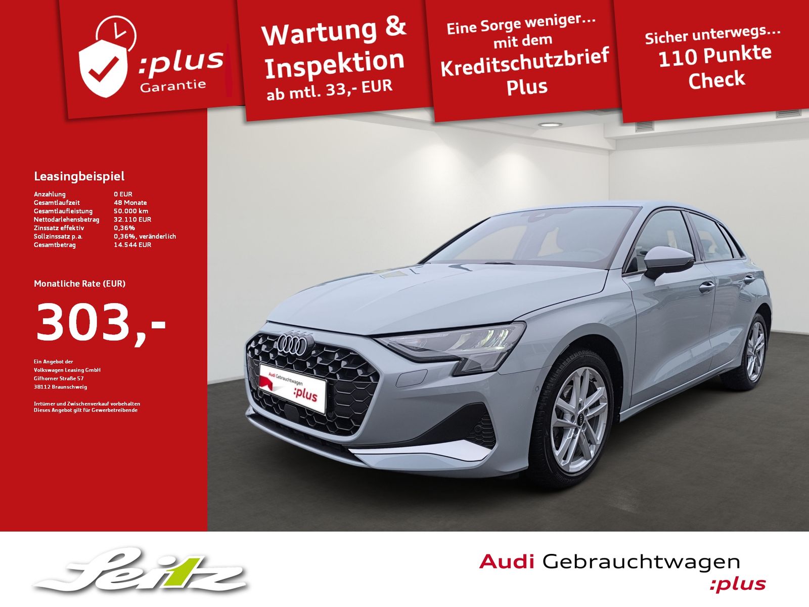 Audi A3 Sportback 35 TDI advanced *HEAD-UP*SONOS*NAVI