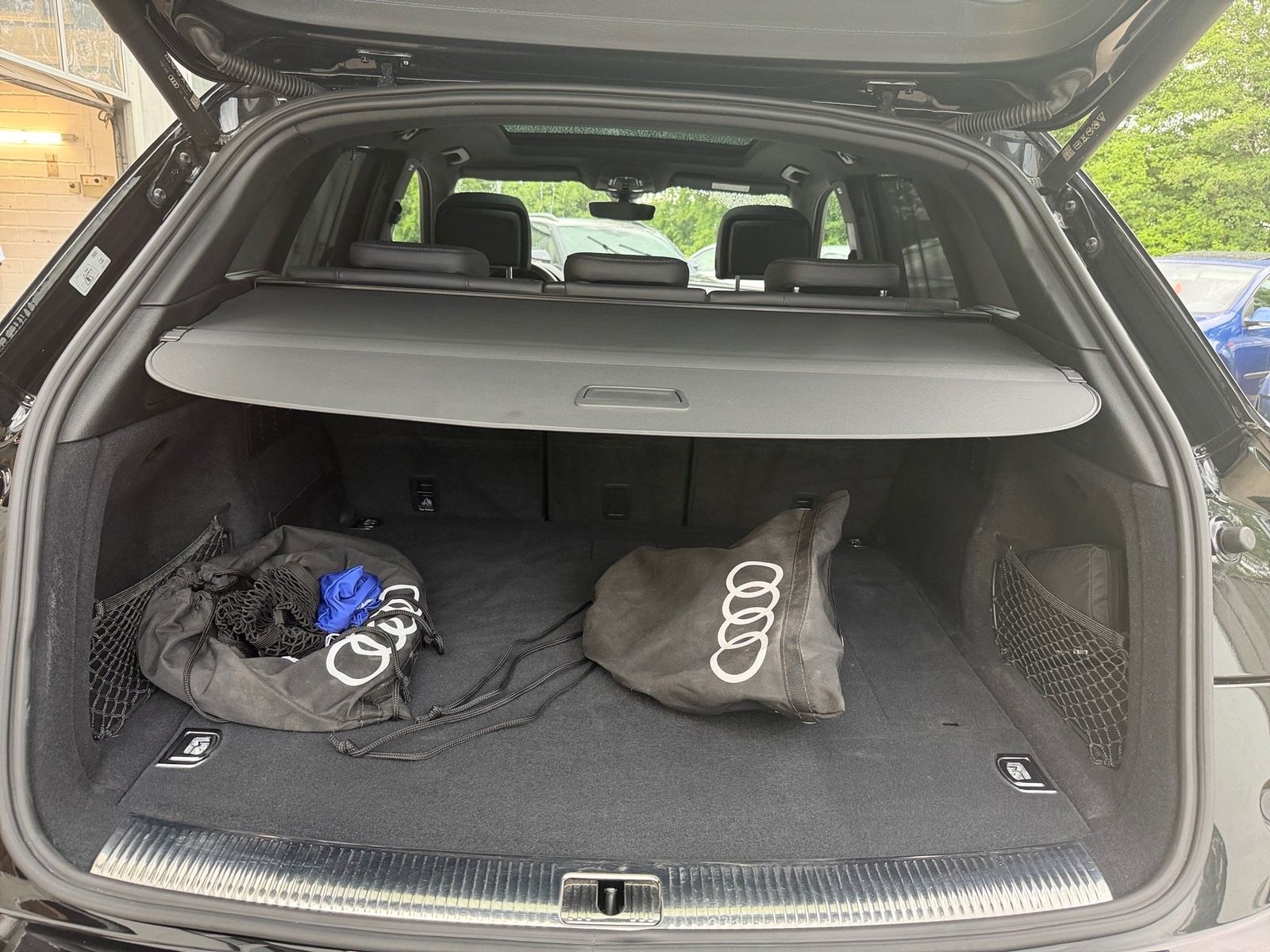 Audi Q5 quattro S line *HUD*AHK*BLACKSTYLE*PANO*4x SH