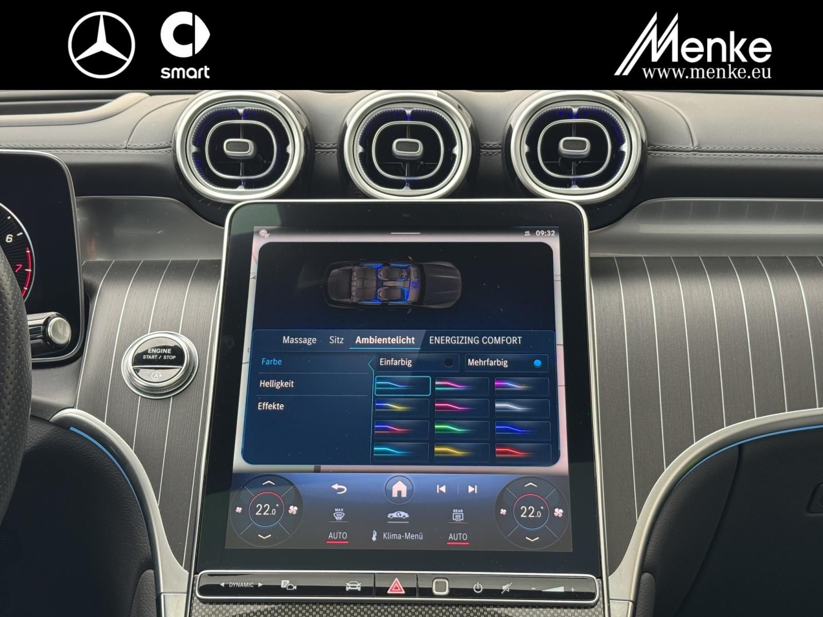 Mercedes-Benz GLC 300 4M AMG+AIR+Pano+HA-Lenk+Distro+Sitzklima