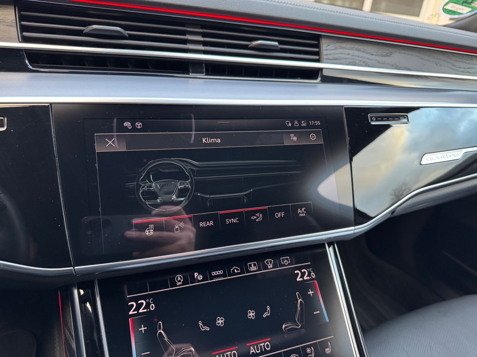 Audi A8 L 50 TDI Lang quattro S-Line Black - Samsaru's Car Outlet