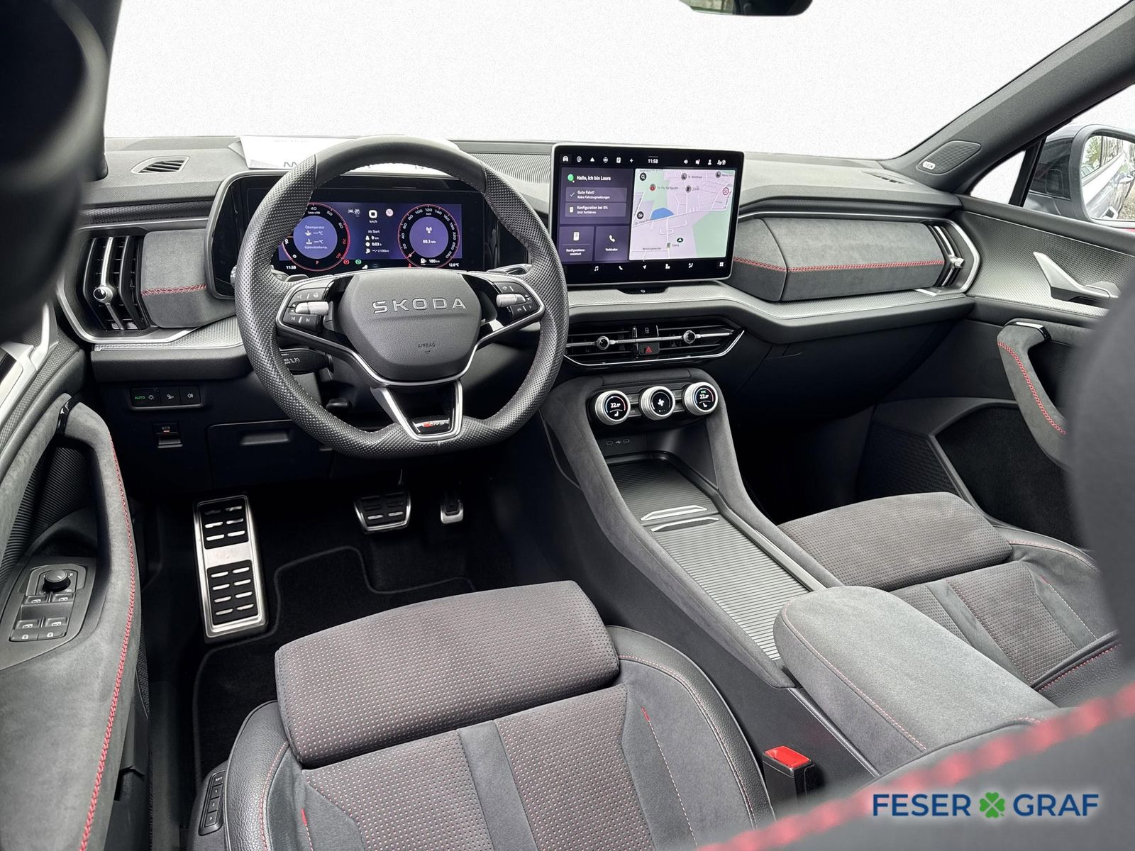 Skoda Kodiaq RS 2,0 TSI DSG 4x4 *AHK*PANO*360*