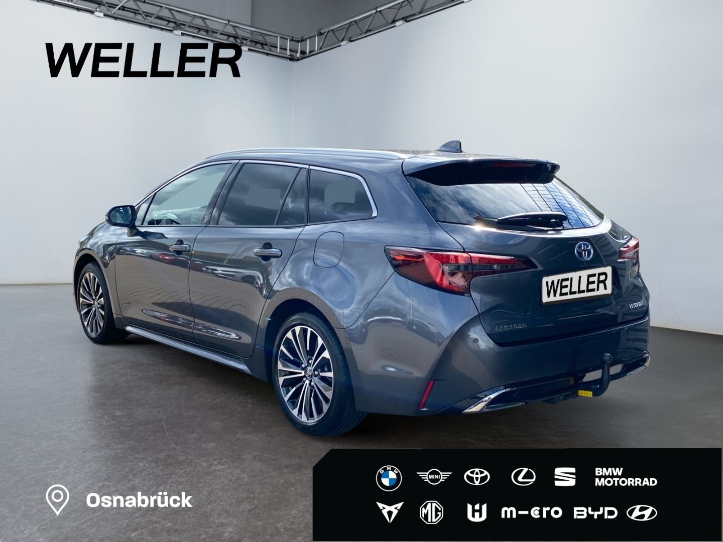 Toyota Corolla 1.8 Hybrid TS Team D *LED*ACC*CAM*el Hec