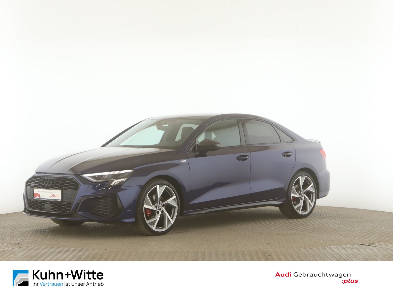 Audi A3 Limousine 40 TDI quattro S line LED+RFK+B&O+S