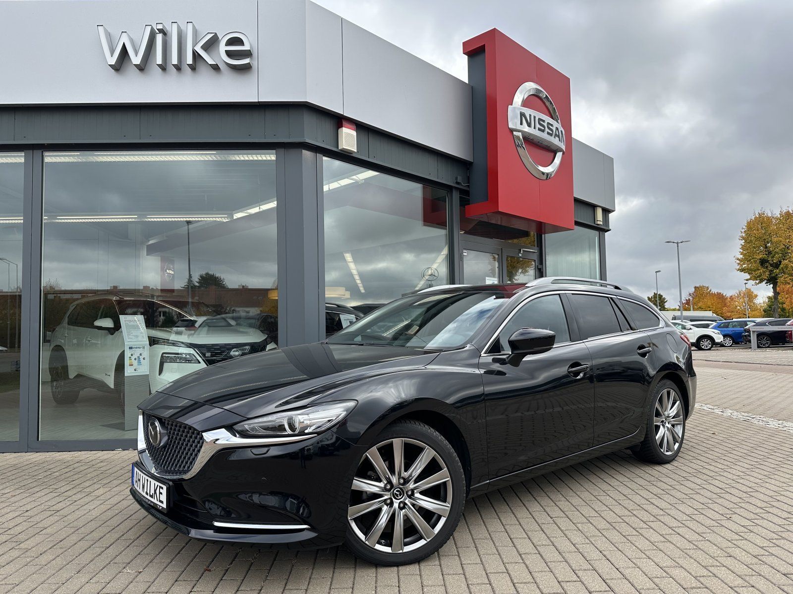 Mazda 6 2.5 194 TAKUMI/BOSE/SITZLÜFTUNG/360°