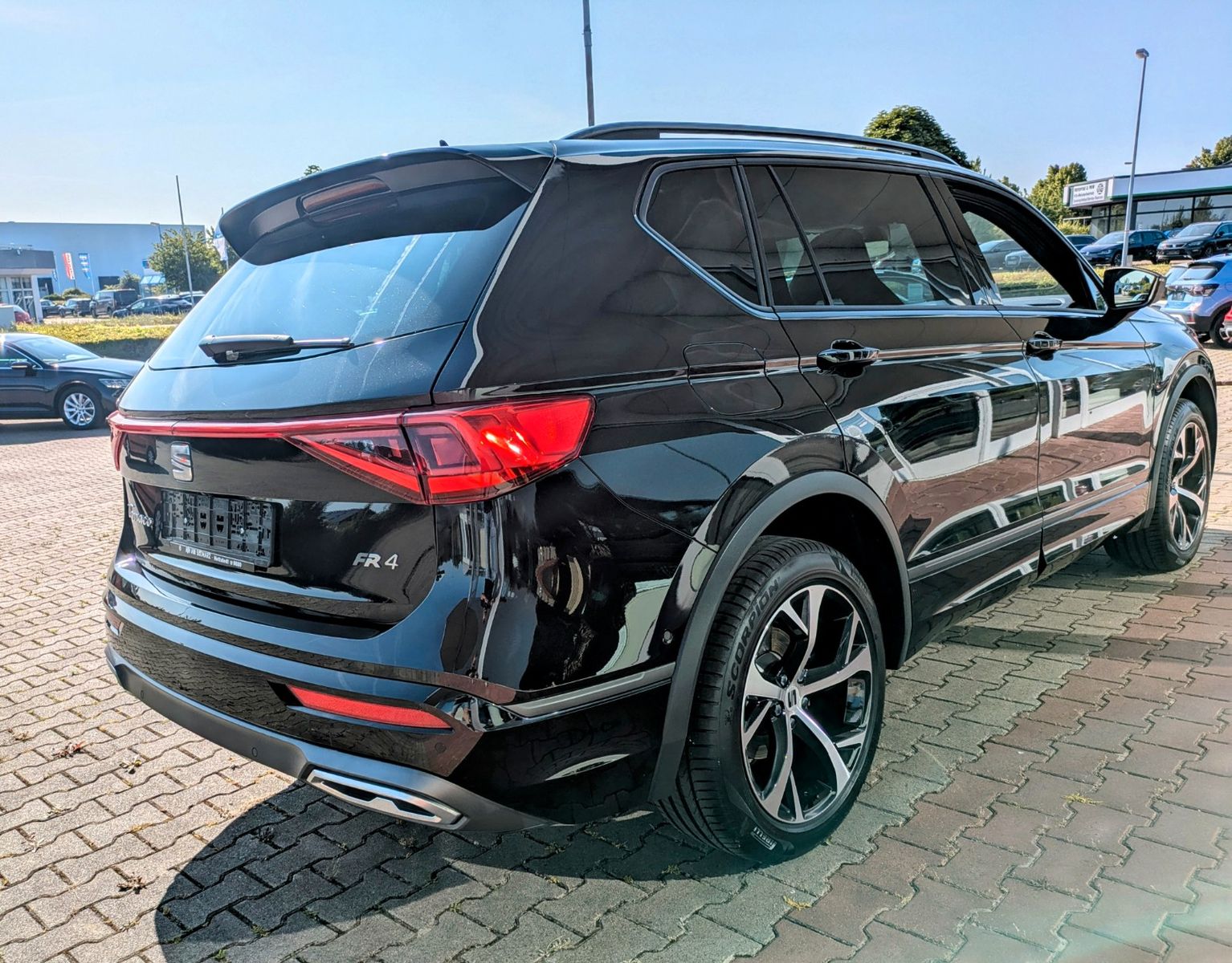 Seat Tarraco FR 4Drive 2.0 TDI - Samsaru's Car Outlet