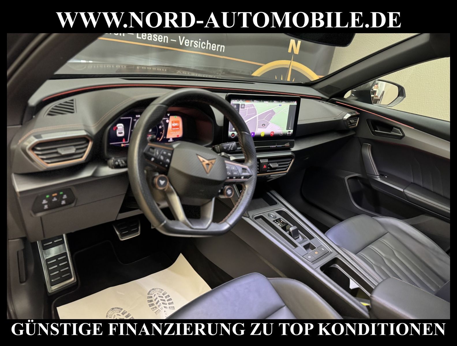 Cupra Formentor 2.0 TSI VZ AHK/Pano/Leder/Mattlack/