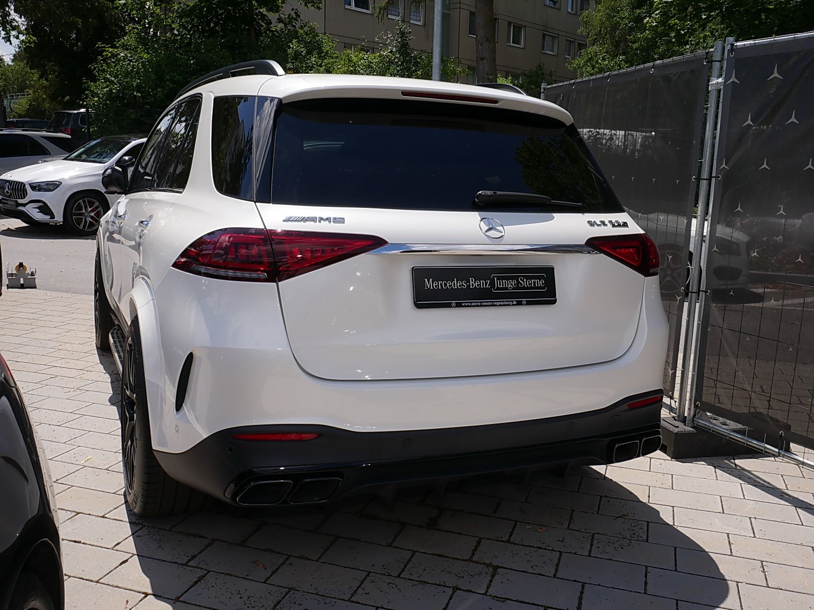 Mercedes-Benz GLE 63 AMG S 4MATIC+ MBUX Burm MBeam Night
