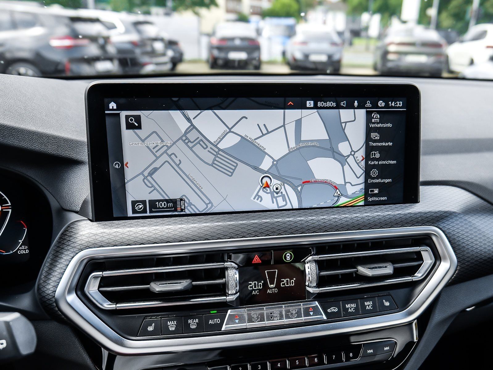 BMW X3 xDrive20i M Sport LC Prof. AHK ACC LED RFK DA