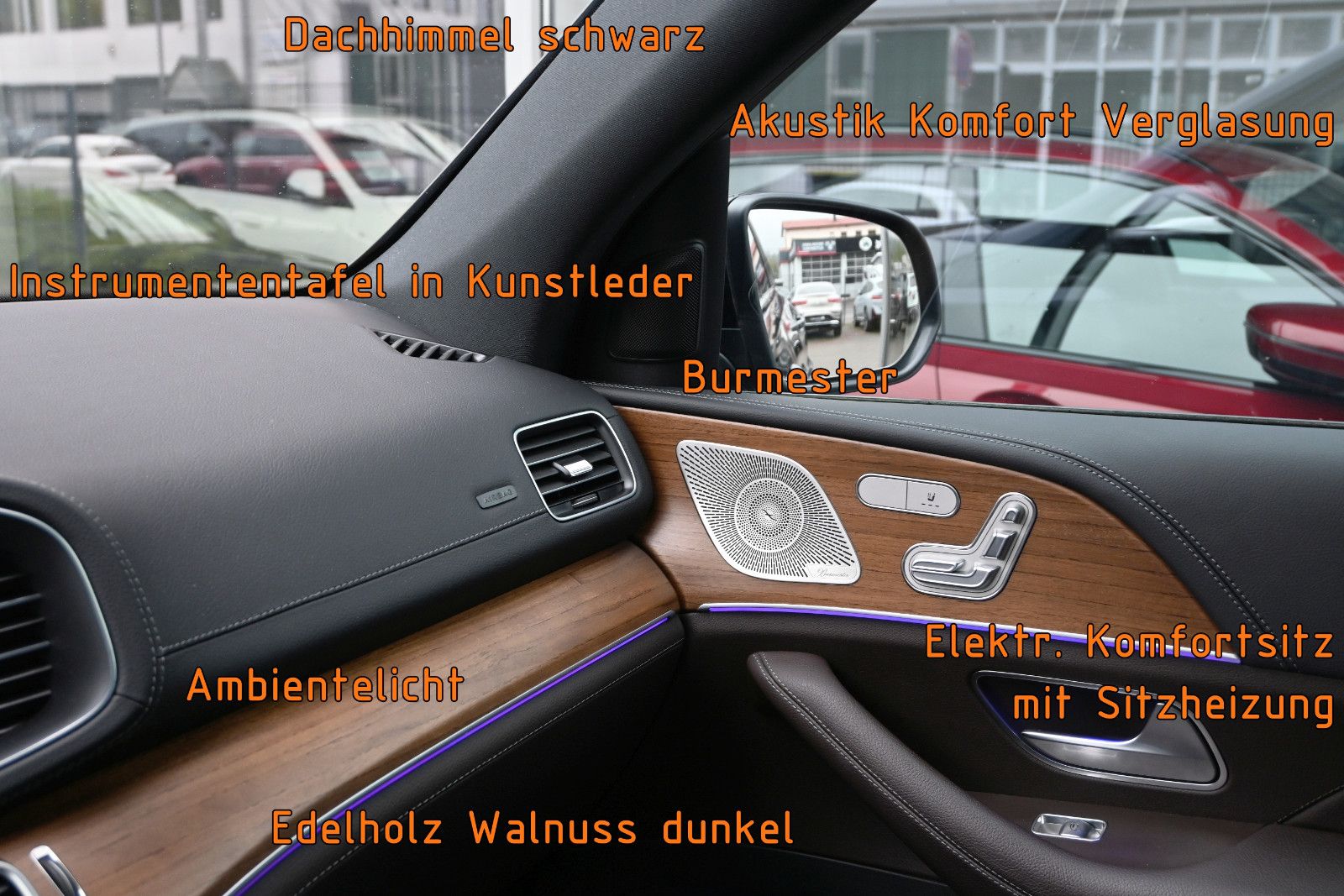 Mercedes-Benz GLE 300 d 4M AMG Line °UVP 96.847€°ACC°AHK°360°