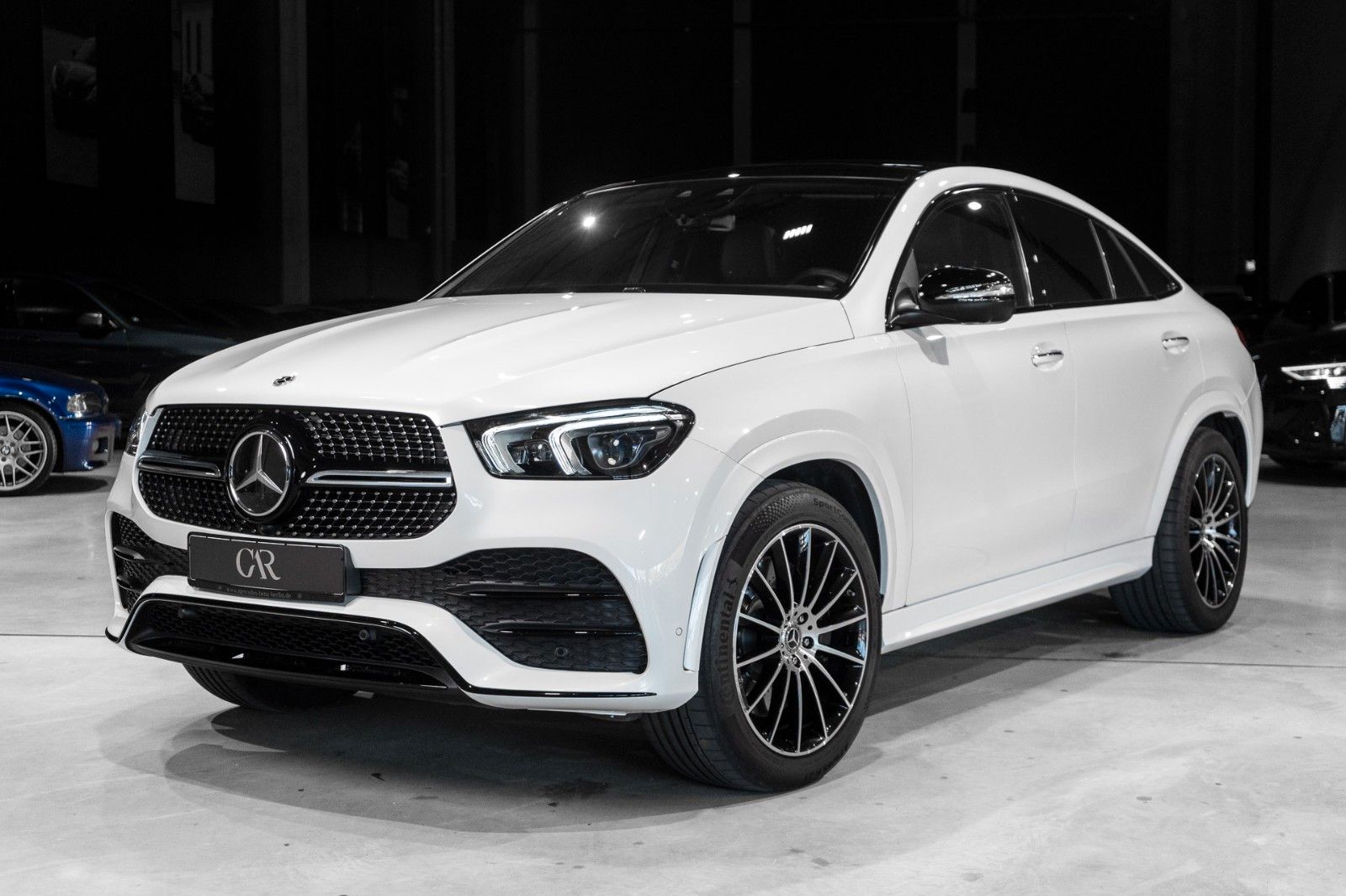 Mercedes-Benz GLE 400d 4Matic Coupe AMG* LED*Adaptive*