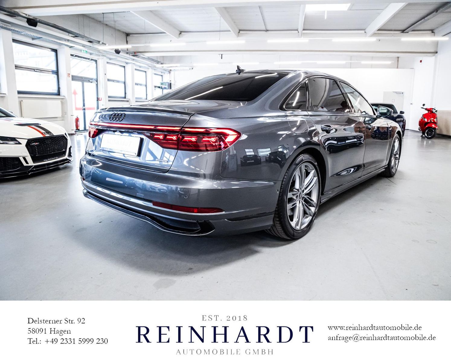 Audi A8 60TFSie L S LINE/BLACK - Samsaru's Car Outlet