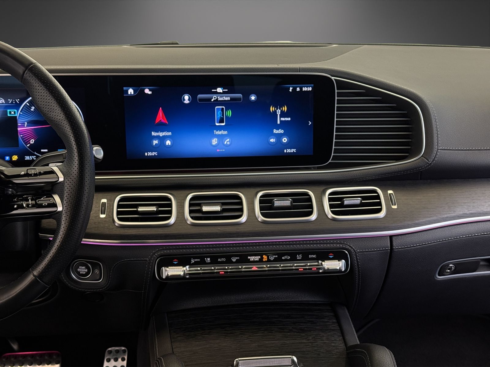 Mercedes-Benz GLE 450 d AMG 4M Airmatic*AHK*Burmester*360°*21"