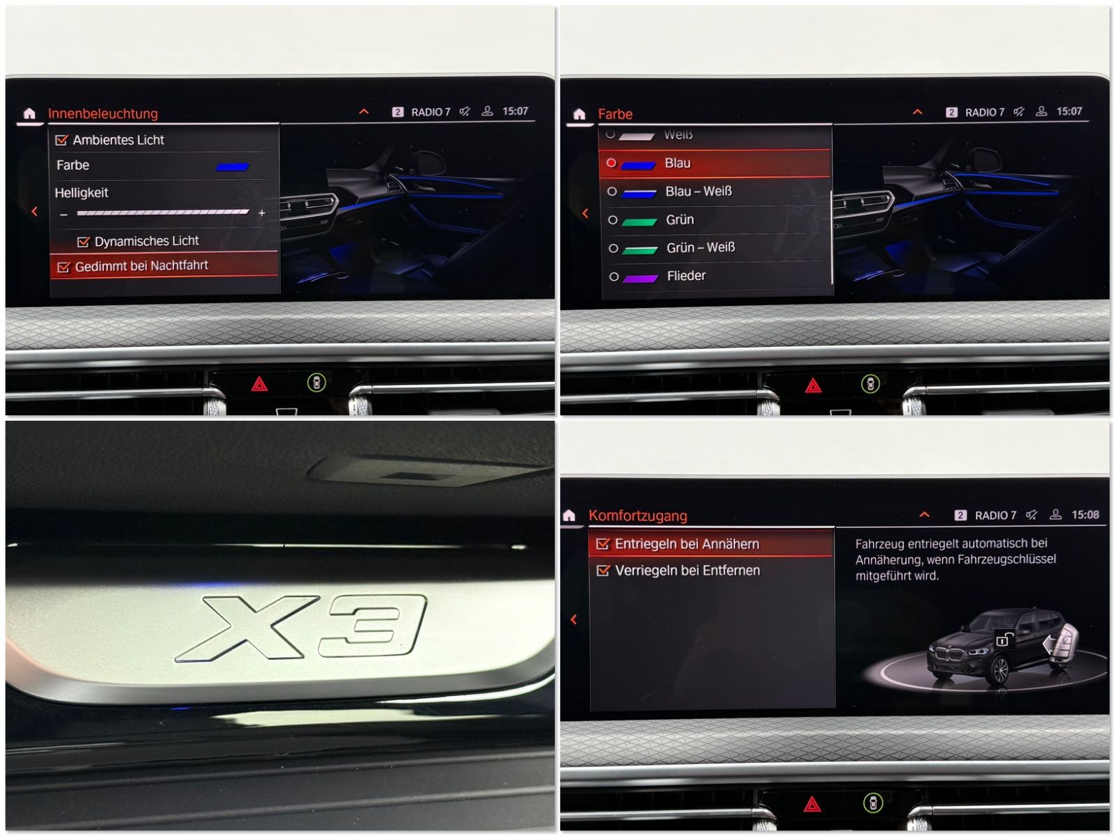 BMW X3 xDrive 30 i M Sport - Samsaru's Car Outlet