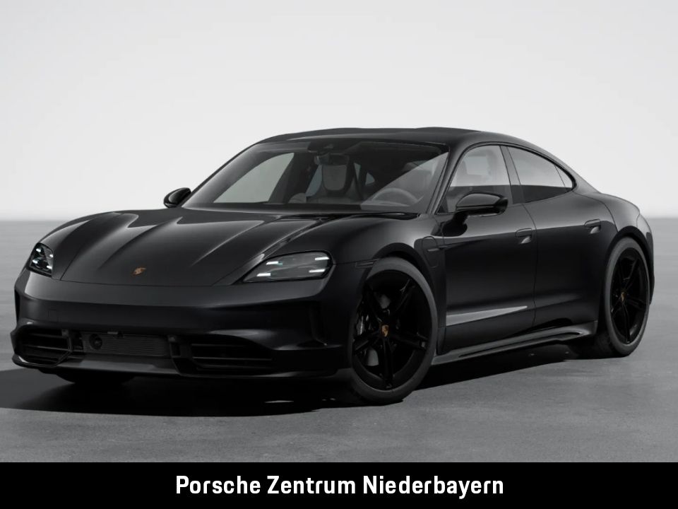 Porsche Taycan 4 Black Edition | InnoDrive | HD-Matrix