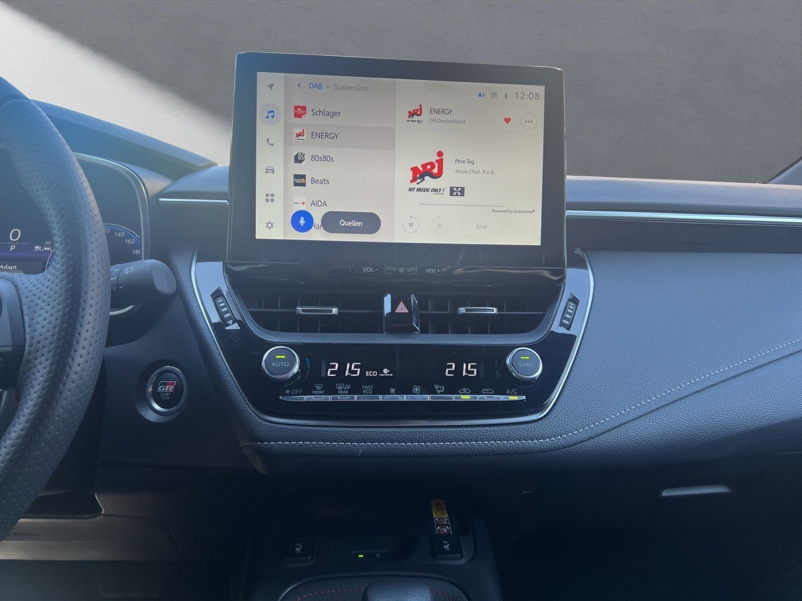 Toyota Corolla 2.0 Hybrid GR Sport 1HD+NAVI+CARPLAY+PDC