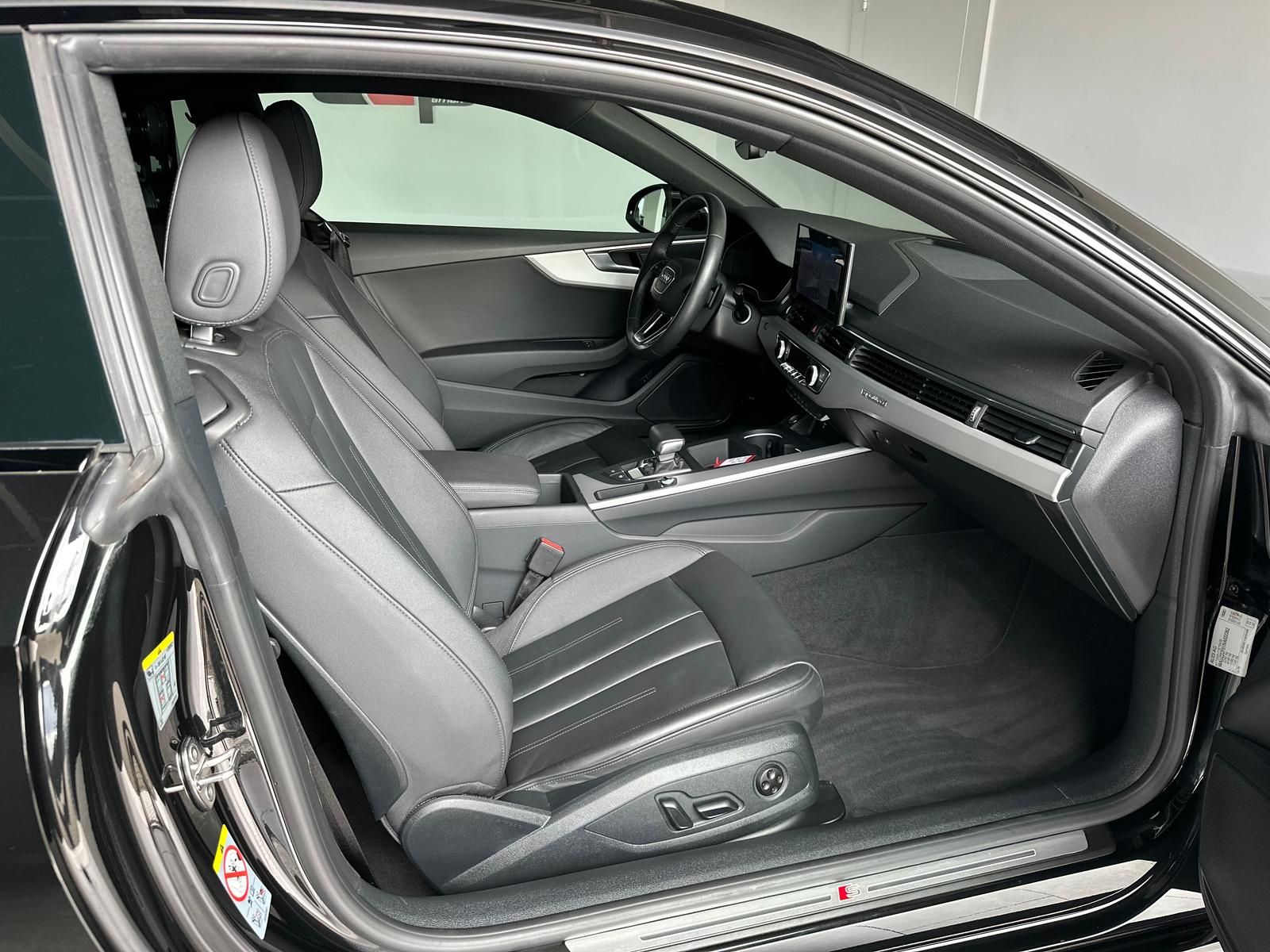 Audi A5 Coupe 50 TDI qu. S-line MATRIX Garantie Leder