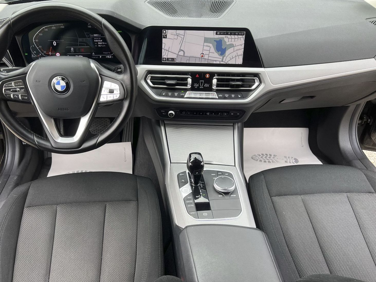BMW 320d Advantage Aut. - Samsaru's Car Outlet