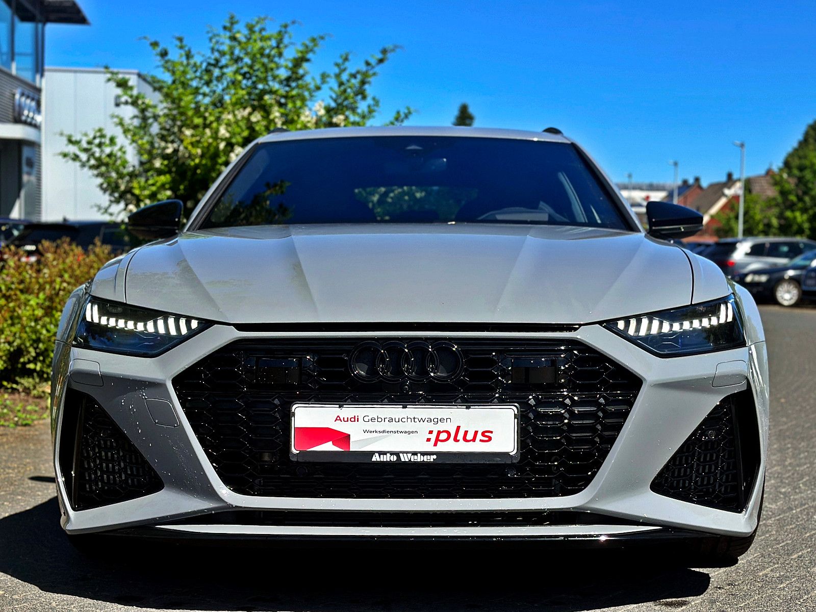 Audi RS6 Avant performance BLACK HUD LASER 360°STHZG