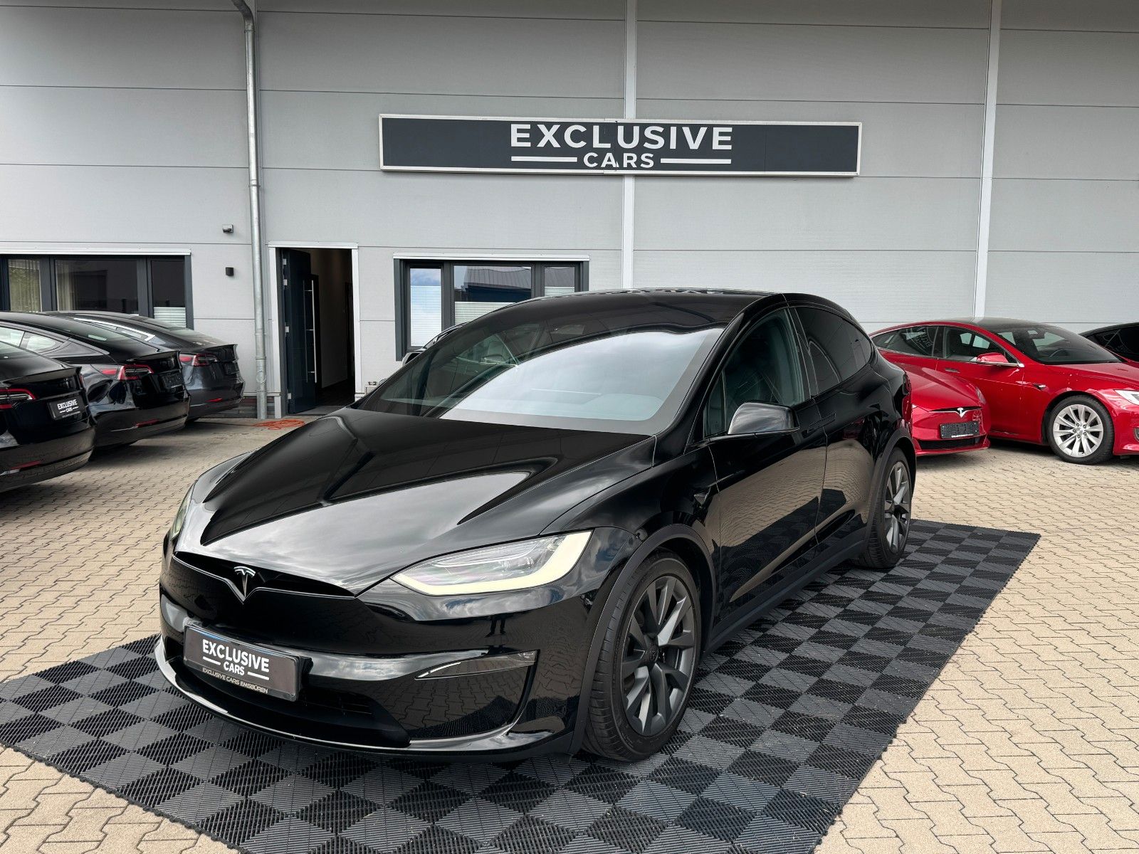 Tesla MODEL X PALLADIUM |  HW 4 USS | 6 SEATER |