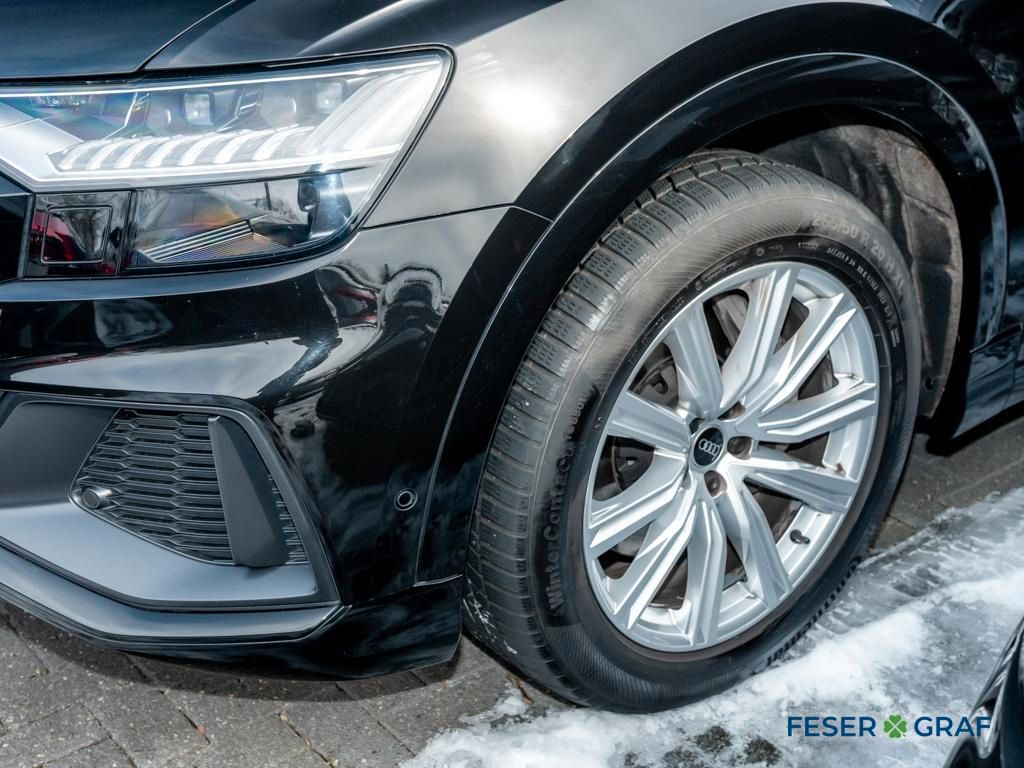Audi Q8 50 TDI 2x S line /HD-Matrix/HuD/AHK/B&O/Stand