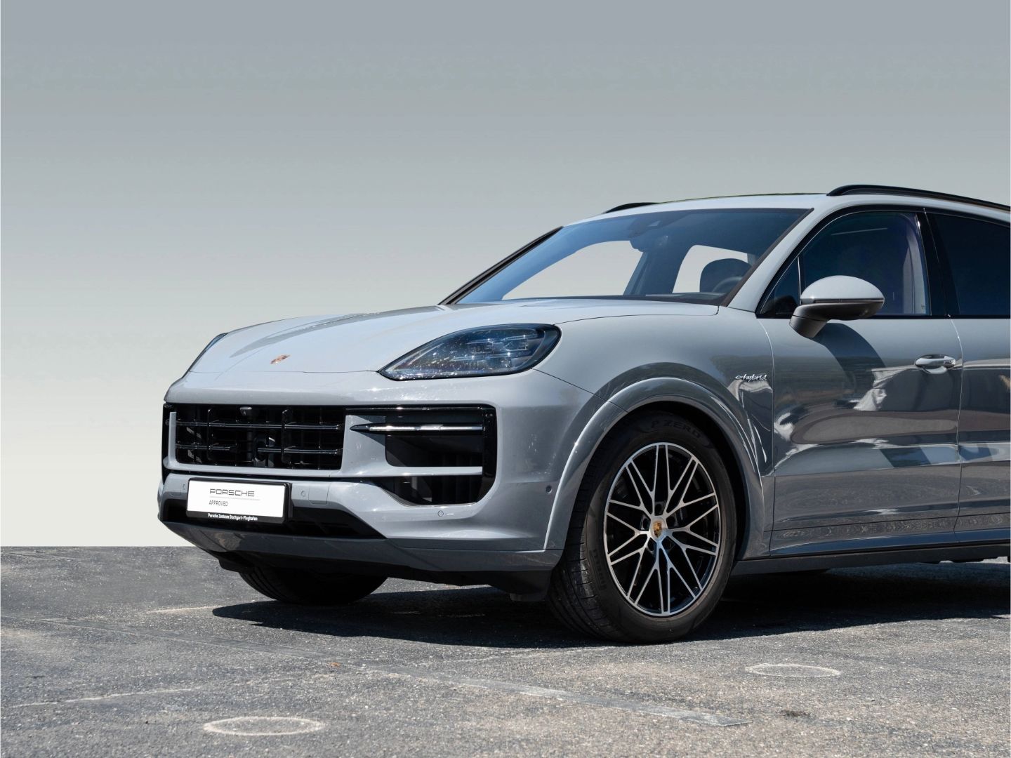 Porsche Cayenne E-Hybrid SportDesign Paket HD-Matrix HUD