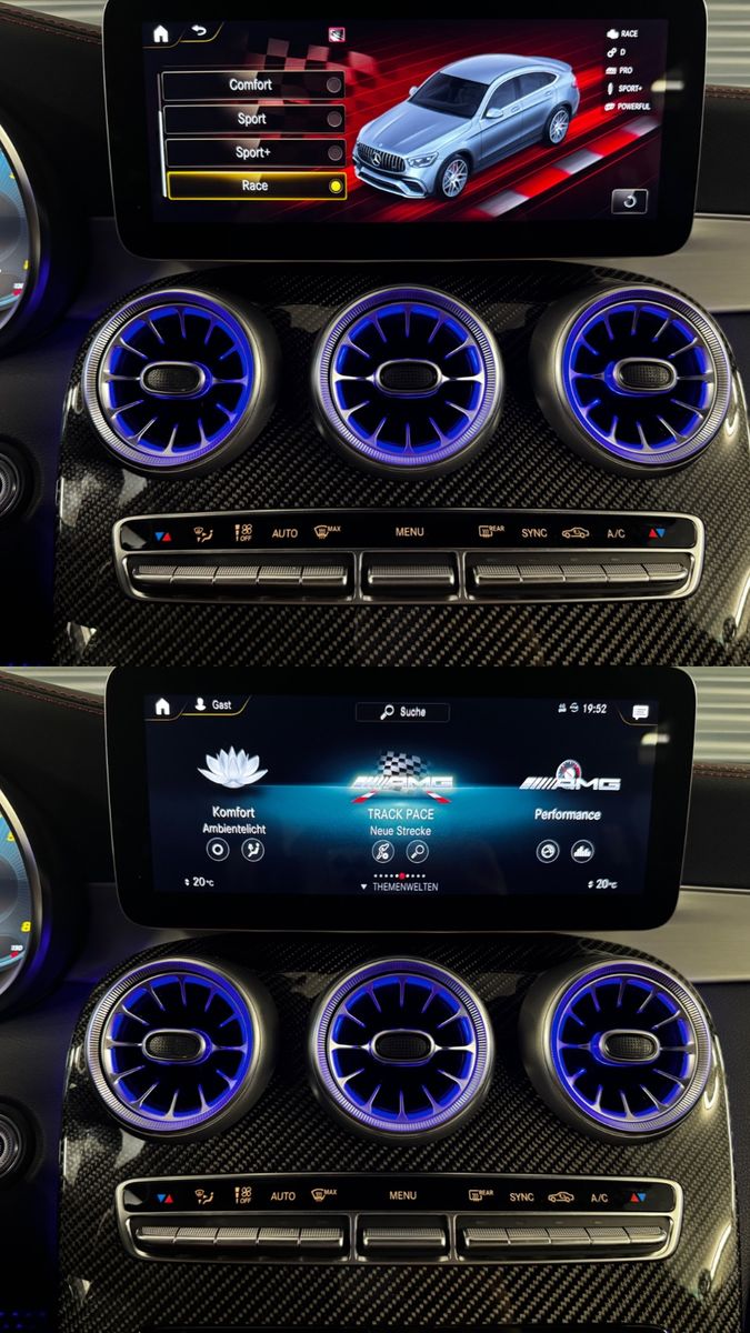 Mercedes-Benz GLC 63 S AMG Coupe 4M+ MEMORY/3D.BURM/HUD/MB100