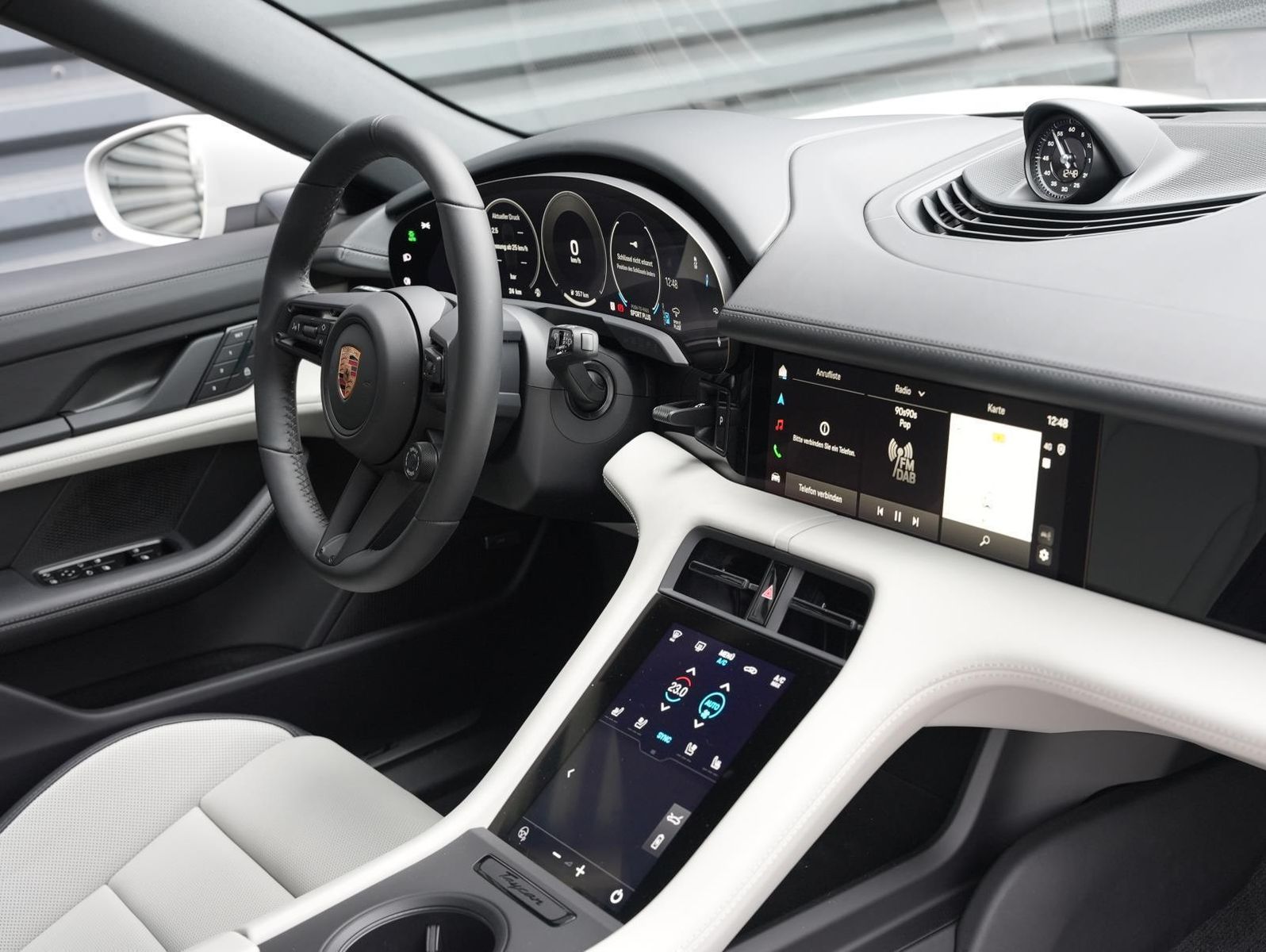 Porsche Taycan 4S Sport Turismo LED-Matrix Surround-View