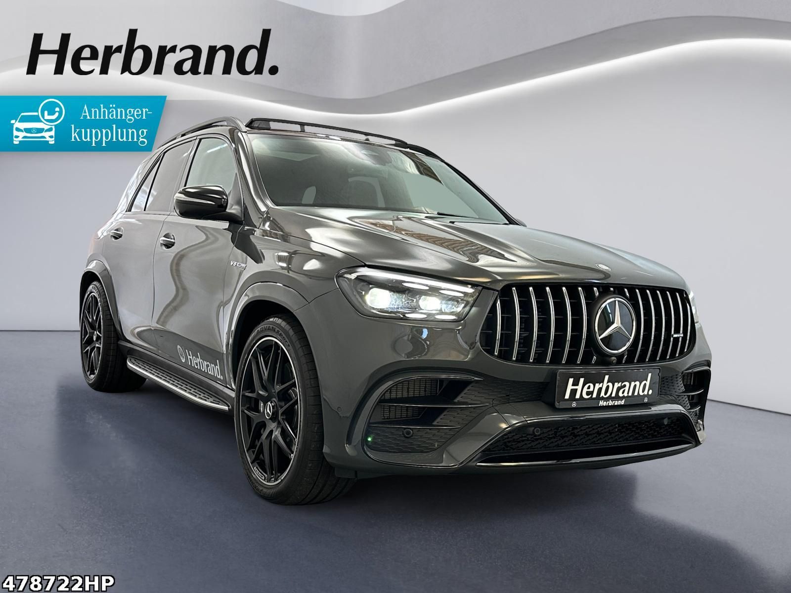 Mercedes-Benz GLE 63 AMG S 4MATIC+ +AHK+FAHRASS+BURMESTER+HUD+