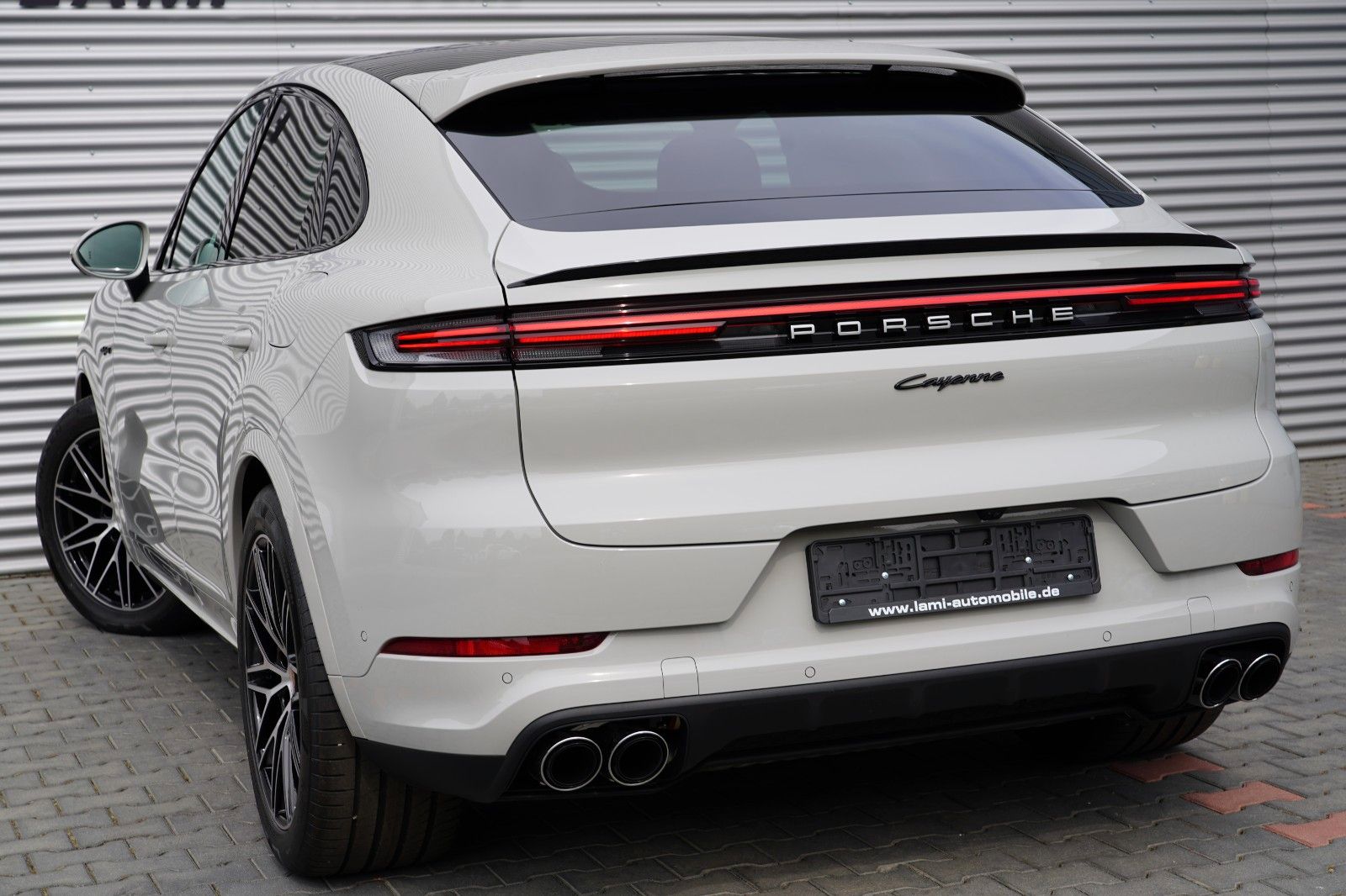 Porsche Cayenne Coupe E-Hybrid LUFT PANO SOFT MY25